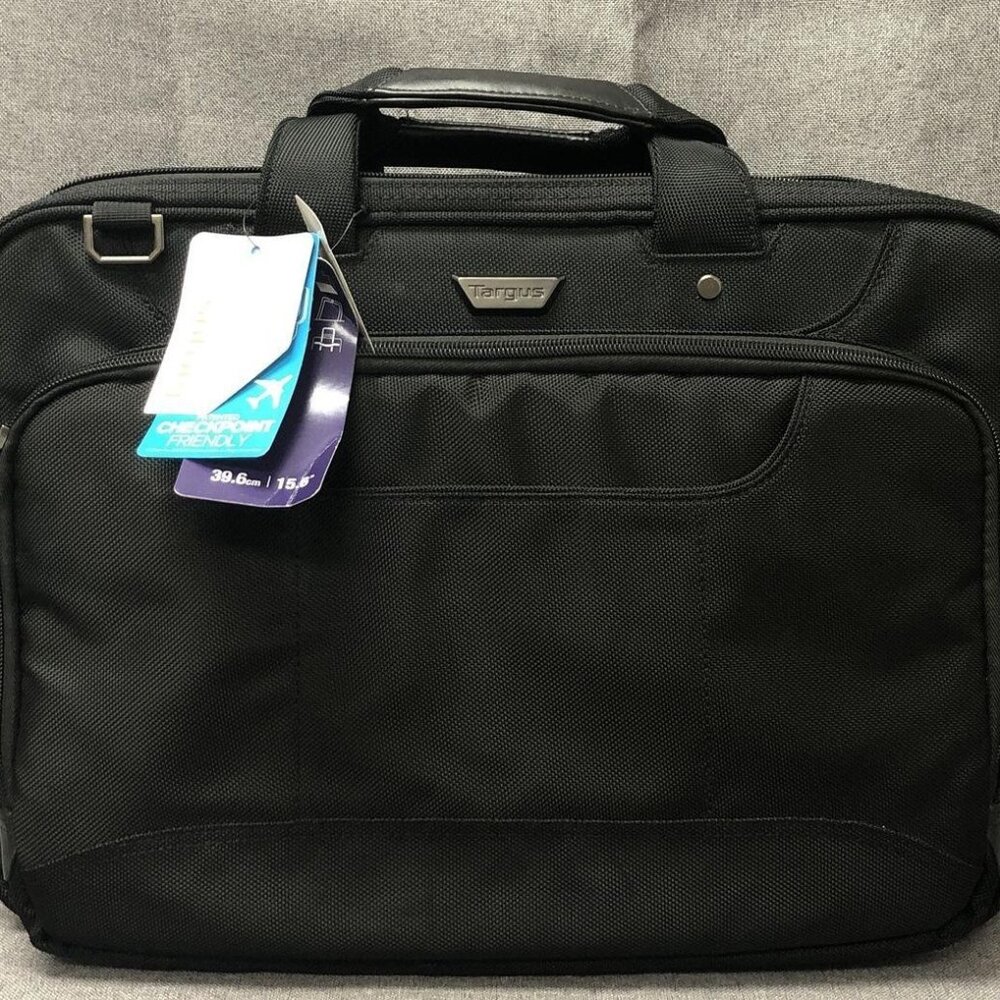 NWT Targus 15.6" Checkpoint Friendly Laptop Bag - Picture 2 of 11